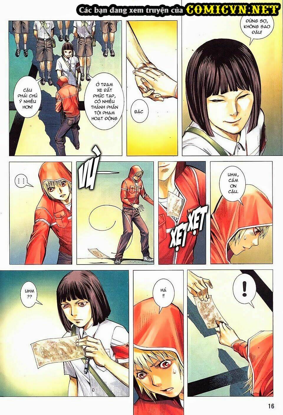 thoát bắc giả chapter 1 15