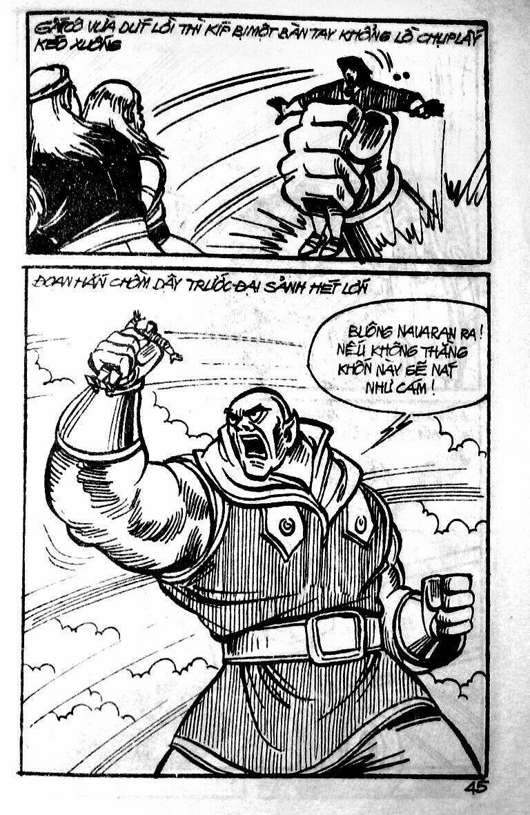 dũng sĩ hesman chapter 107 39