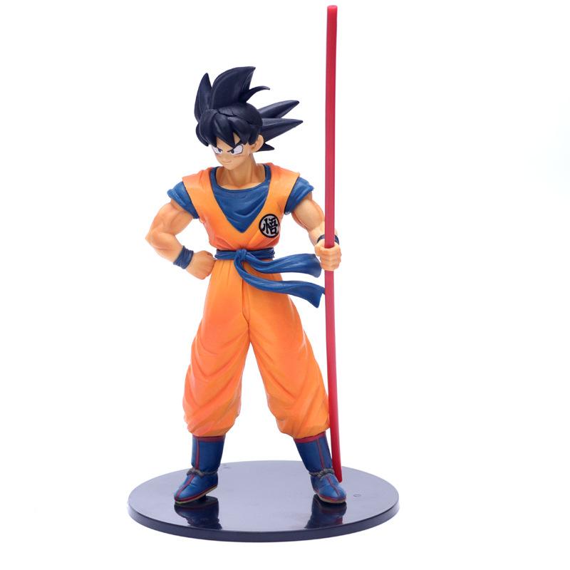 Mô Hình Son Goku The 20th Film Limited Cao 27cm