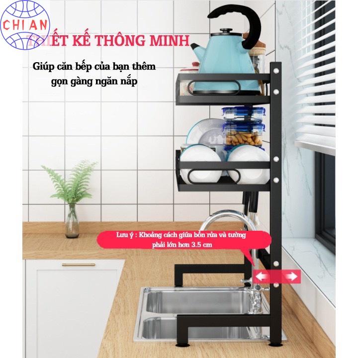 Kệ chén bát thông minh - Thiết kế tinh tế - Chất liệu dày dặn - Tải trọng lớn - Giao hàng nhanh -Đổi mới siêu tốc