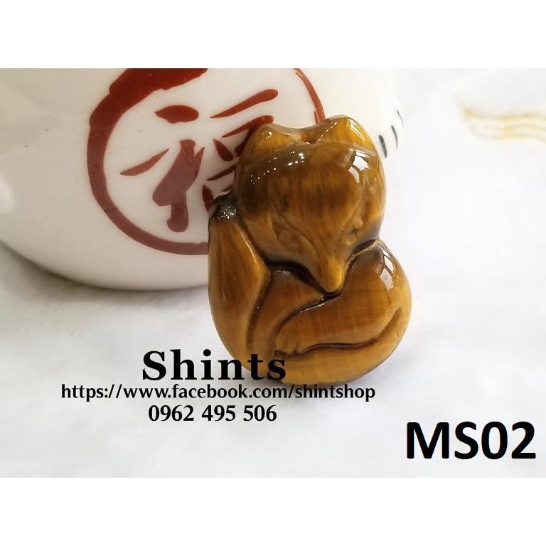 VÒNG CỔ HỒ LY MẮT HỔ NÂU NHIỀU KIỂU DÁNG