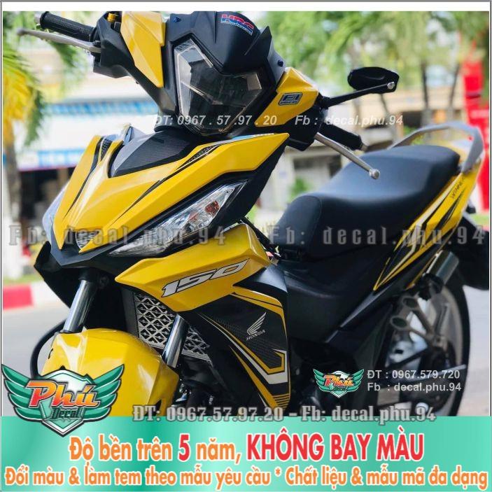 Tem rời Winner V1 Vàng đen tổ ong -1