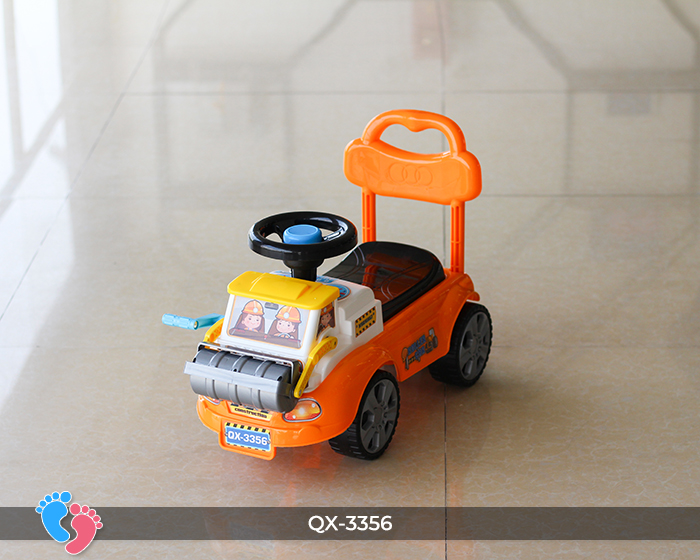 Xe chòi chân mô hình xe lu cho bé BABY PLAZA QX-3356