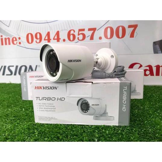 Camera HD-TVI HIKVISION DS-2CE16B2-IPF 4 in 1 hồng ngoại 2.0 MP - Hàng Chính Hãng