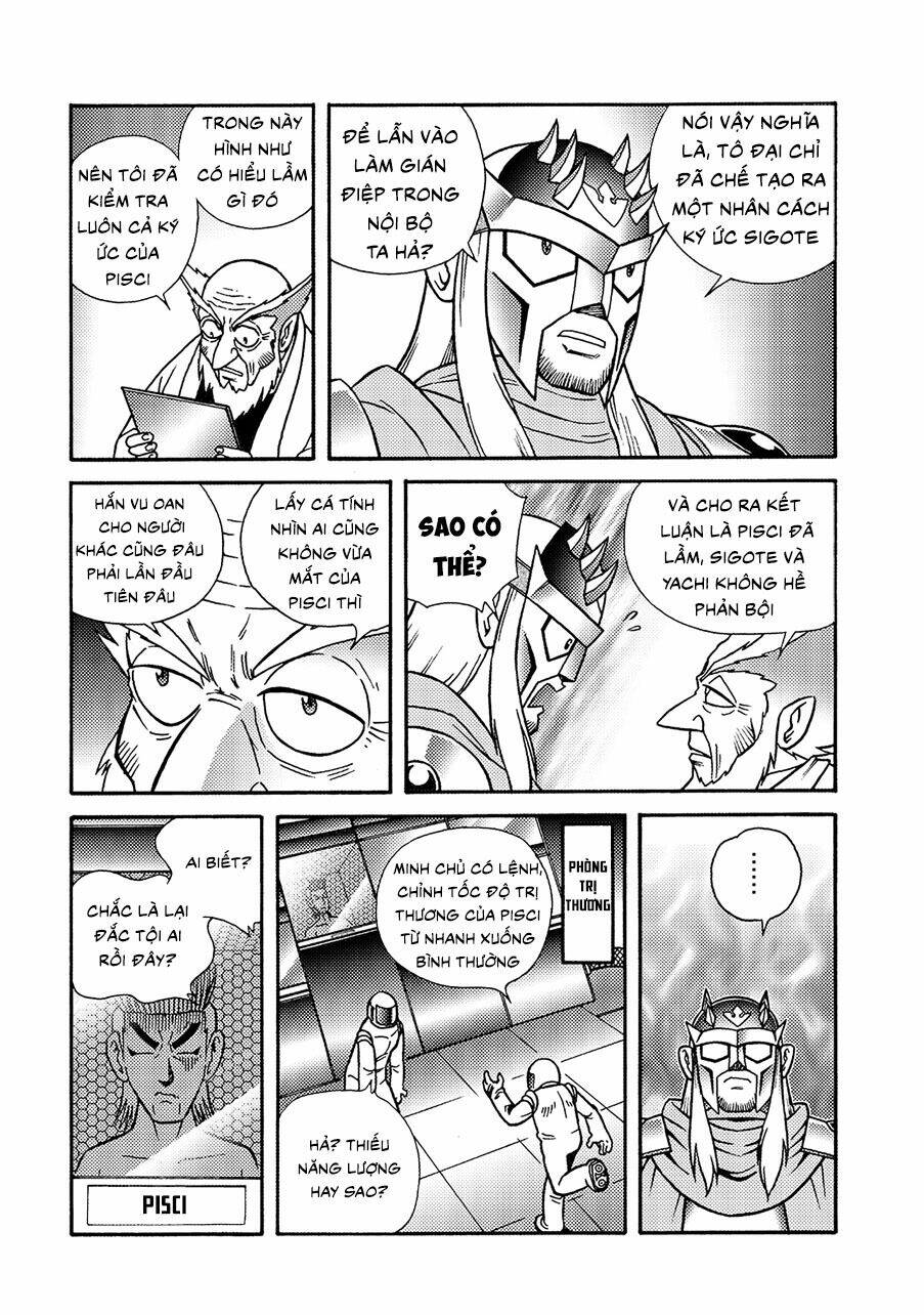 Hiệp Sĩ Giấy A chapter 10.1 10