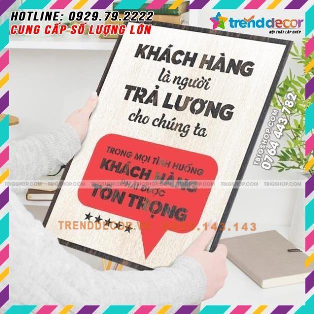 Tranh Treo Tường Gỗ trang trí phòng họp TRENDDECOR.VN