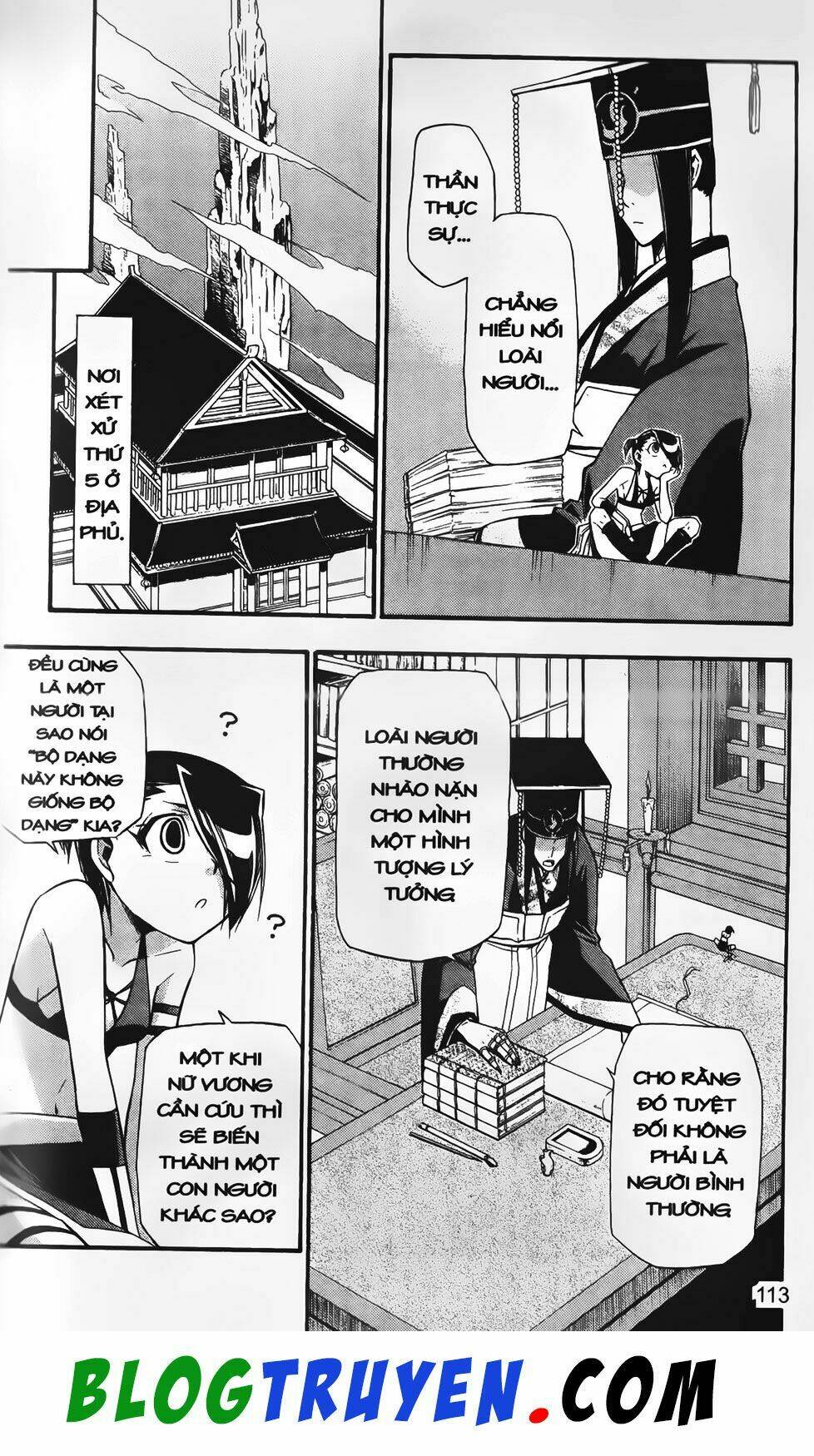 emma đến từ địa phủ chapter 6 40