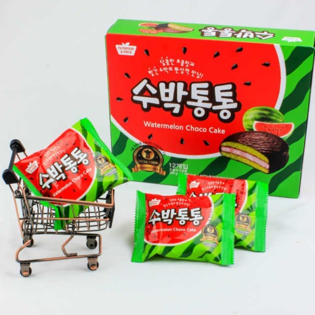 Bánh Chocopie Dưa Hấu Hàn Quốc 348gr