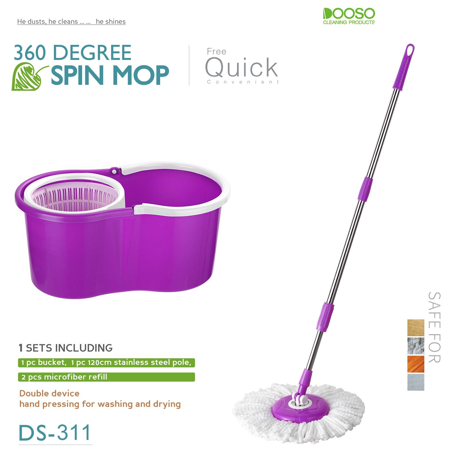 Cây lau nhà 360 độ vắt sạch nước