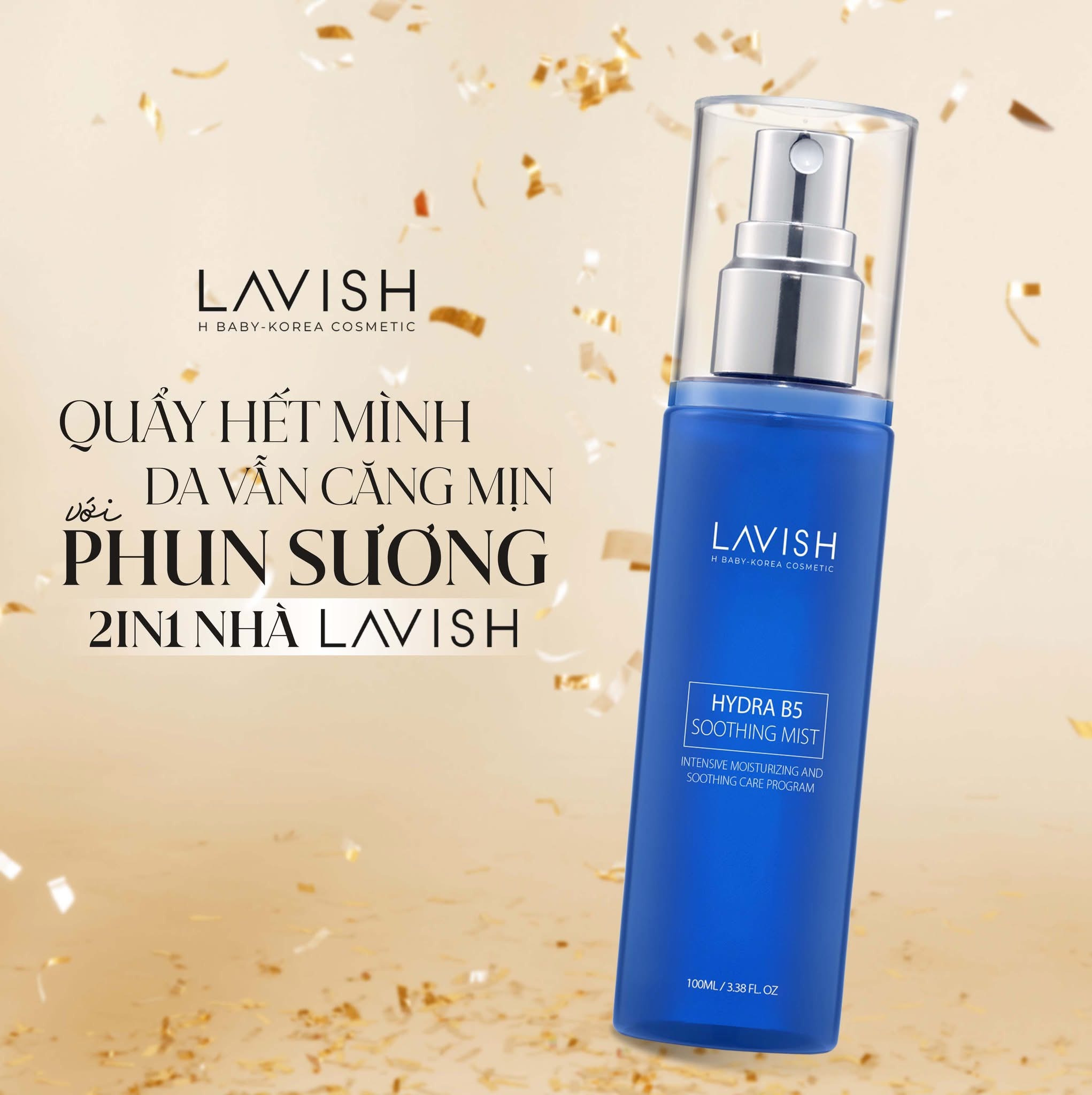 Lavish H Baby Phun sương tế bào gốc B5
