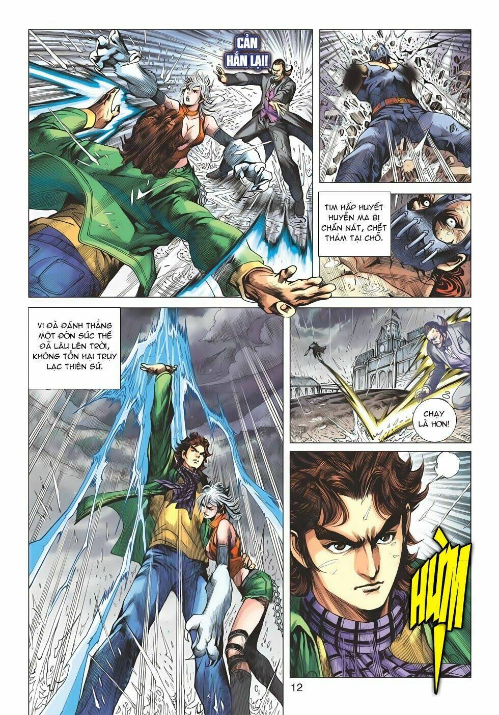 tân tác long hổ môn chapter 646 12