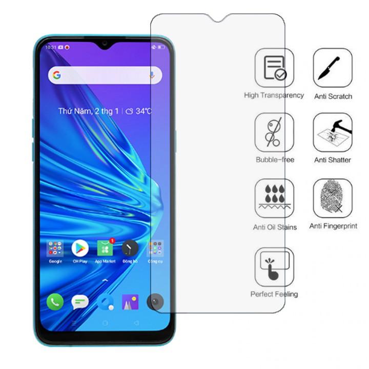 Miếng dán màn hình cường lực dành cho Realme 5i
