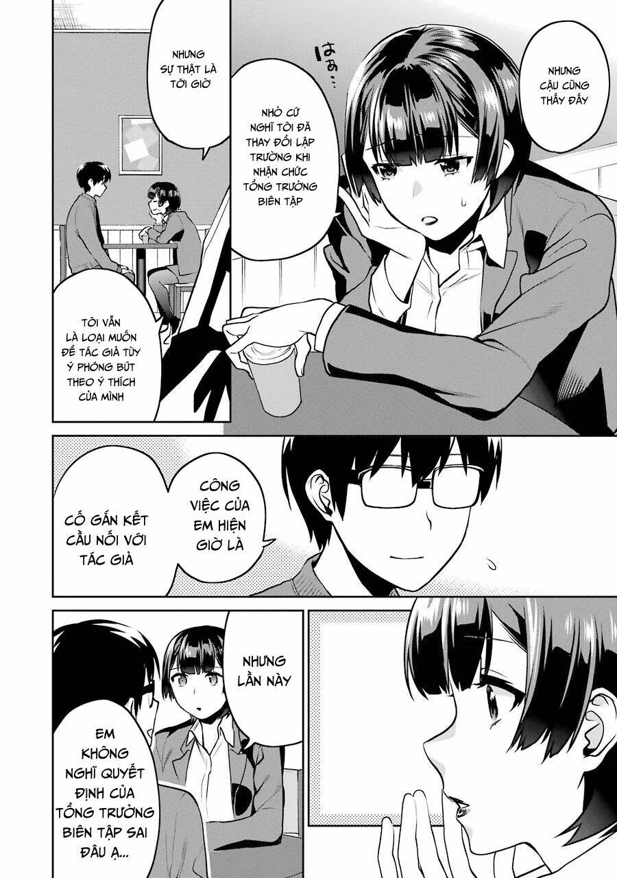 saenai kanojo no sodatekata - koisuru metronome chapter 46 14