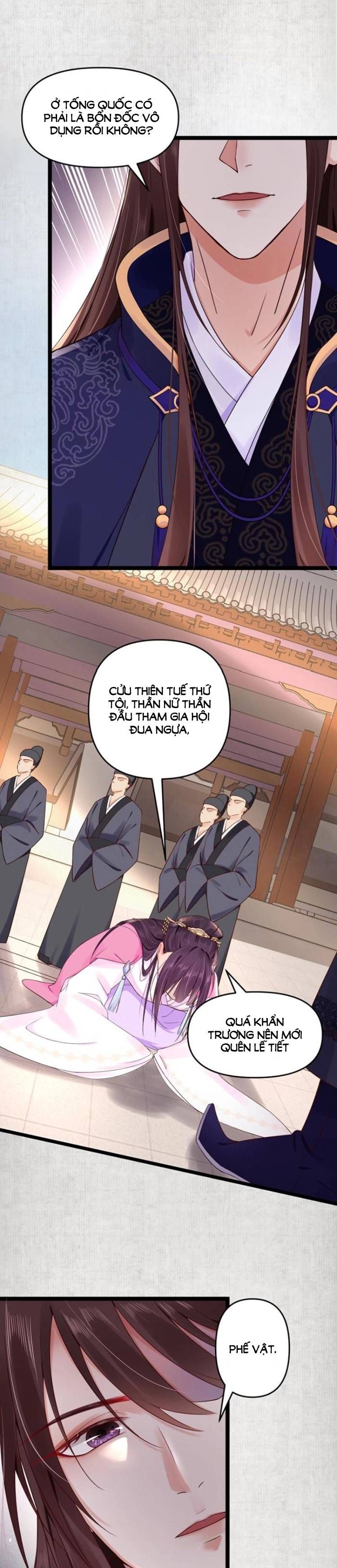 hoạn phi hoàn triều chapter 7 8