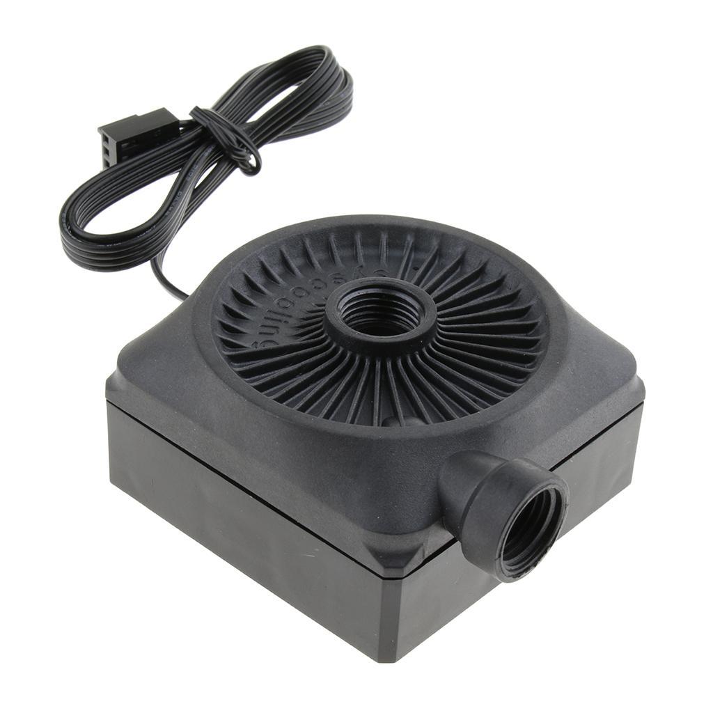 G1/4 Thread Water Cooling Pump Silent for Computer Water Cooling