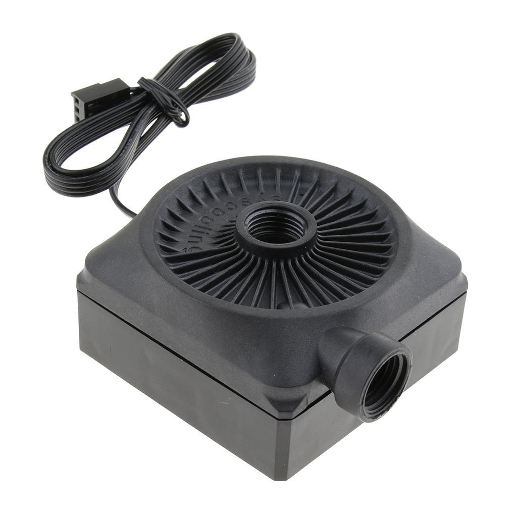 G1/4 Thread Water Cooling Pump Silent for Computer Water Cooling Radiator