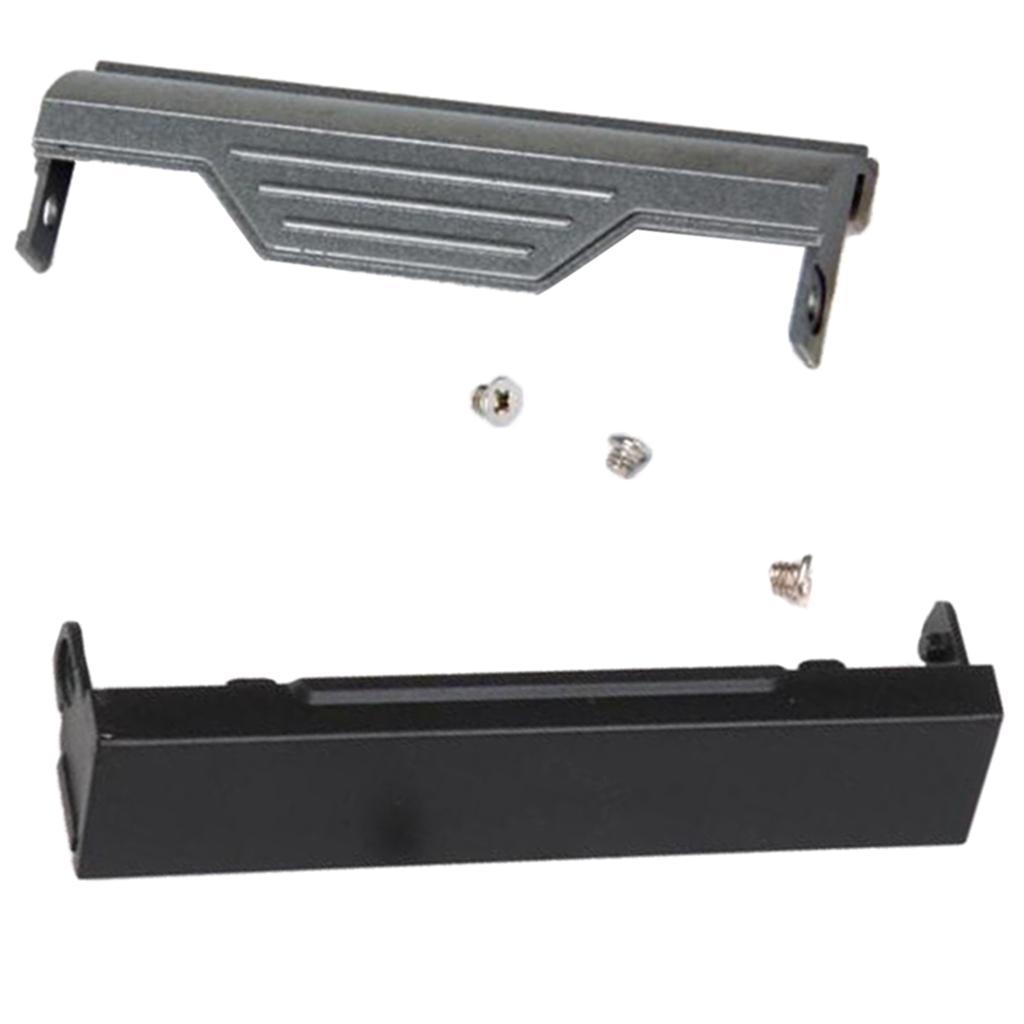 Hard Drive Disk Cover HDD Caddy With Screws For Dell Latitude Black + Grey
