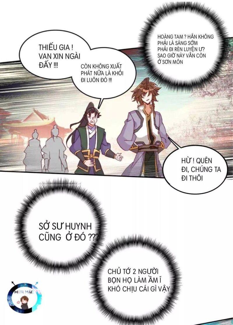 Lão Đại Xuyên Không Thành Tiên Nữ chapter 43.1 15