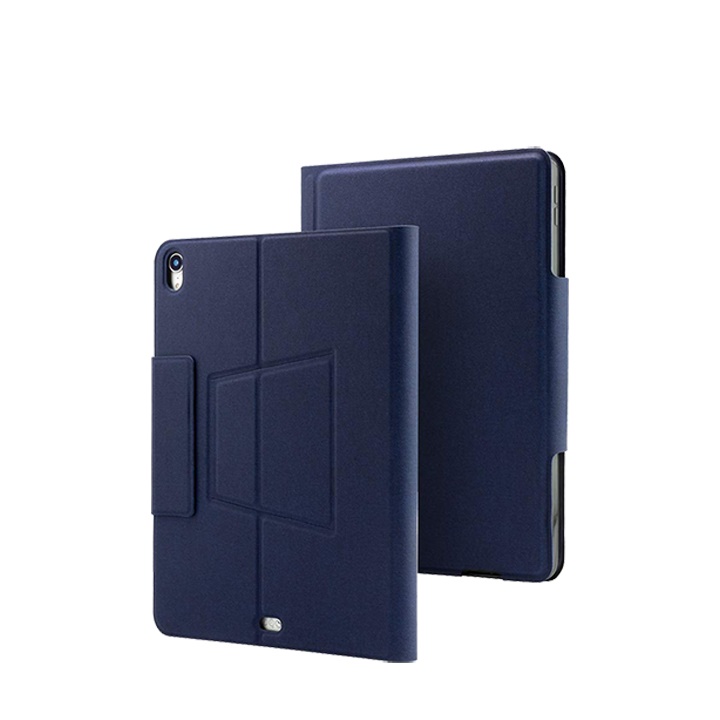 Bao da kiêm Bàn phím Bluetooth đèn LED 7 màu cho iPad 11 inch
