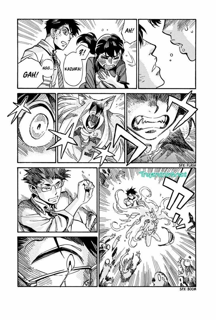 cô gái trừ ma chapter 21 20