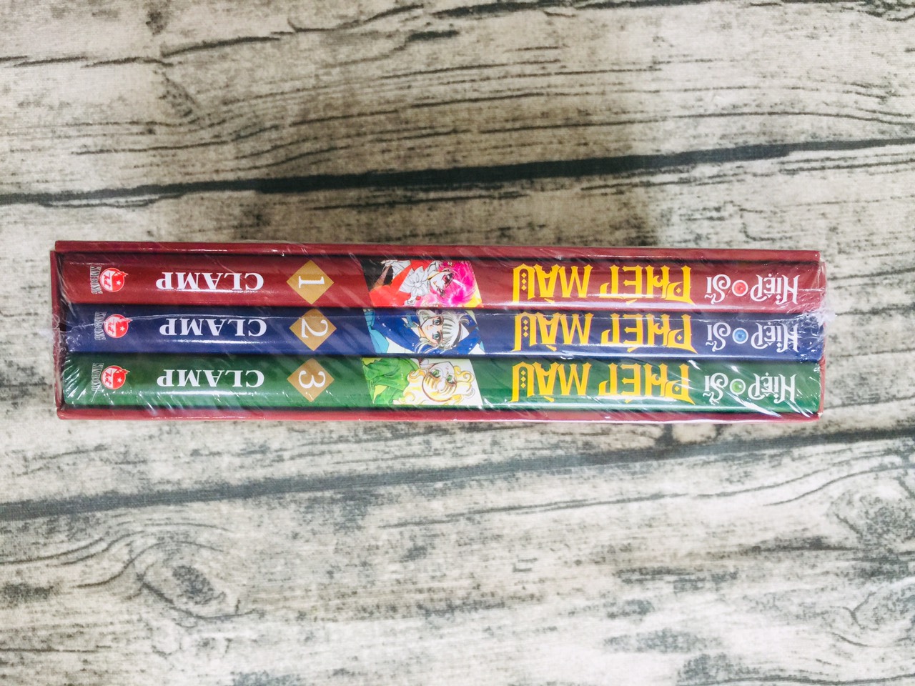 Boxset Hiệp Sĩ Phép Màu - Magic Knight Rayearth