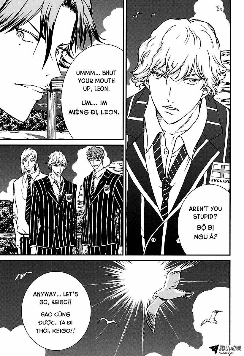 new prince of tennis chapter 164 8