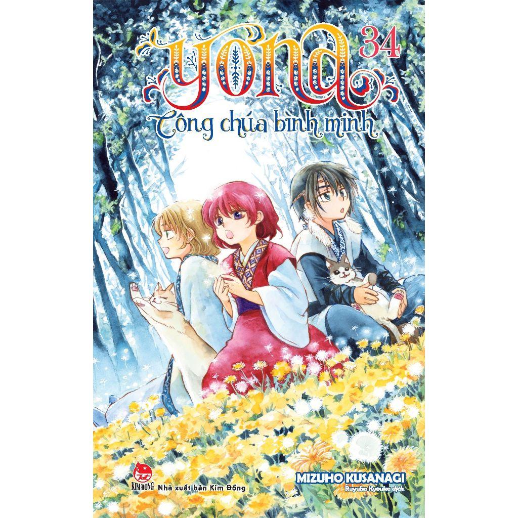 Truyện tranh Yona - Công chúa bình minh - Tập 34 - NXB Kim Đồng