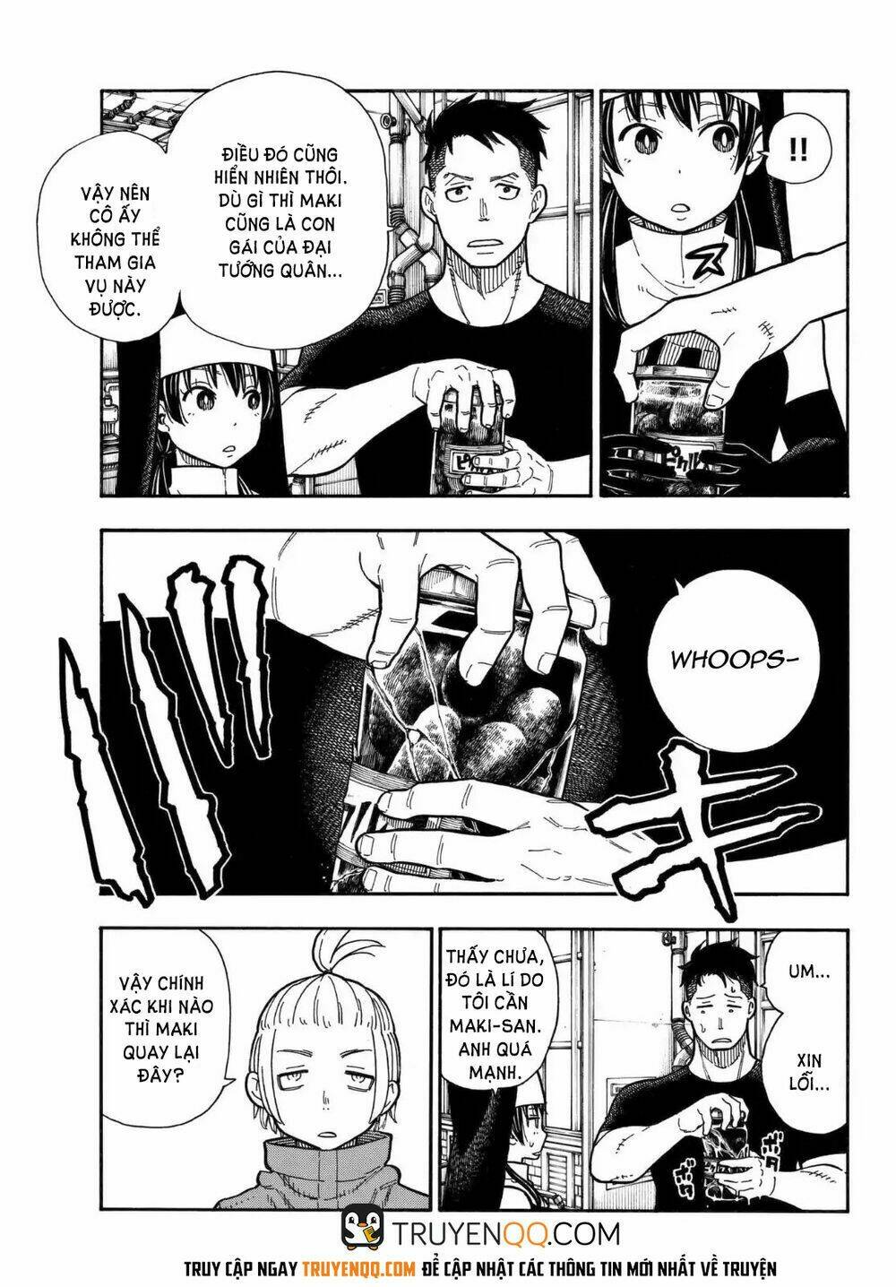 biệt đội lính cứu hỏa chapter 154 8