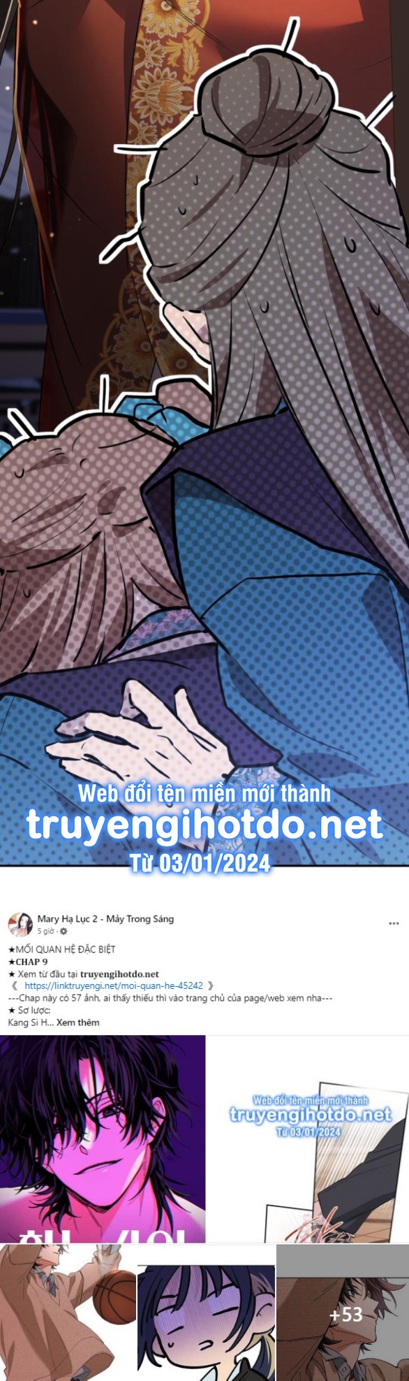 Khi Hắc Lang Gọi Tên Tôi chapter 6.1 21