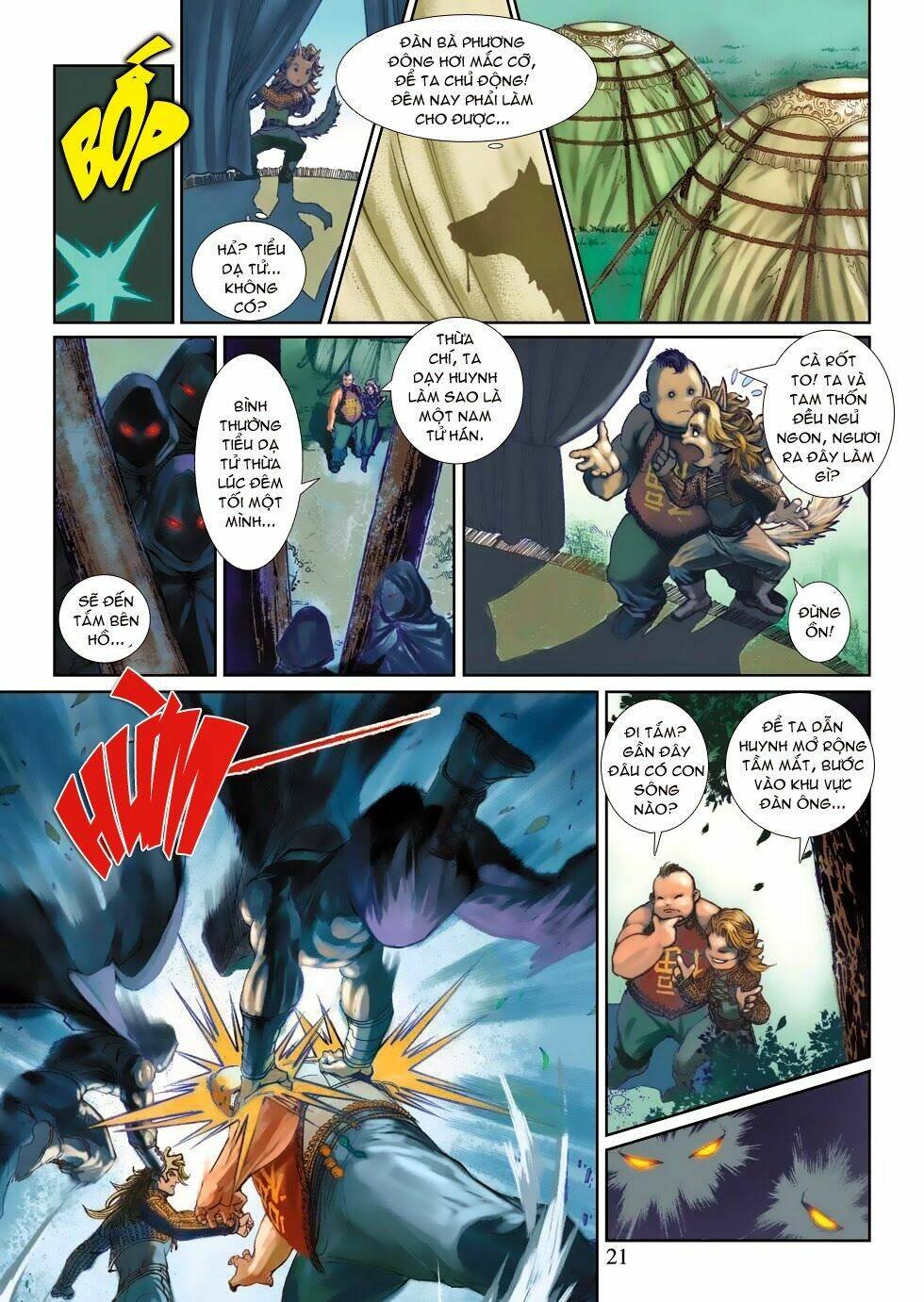 thần binh tiền truyện 4 - huyền thiên tà đế chapter 3 21