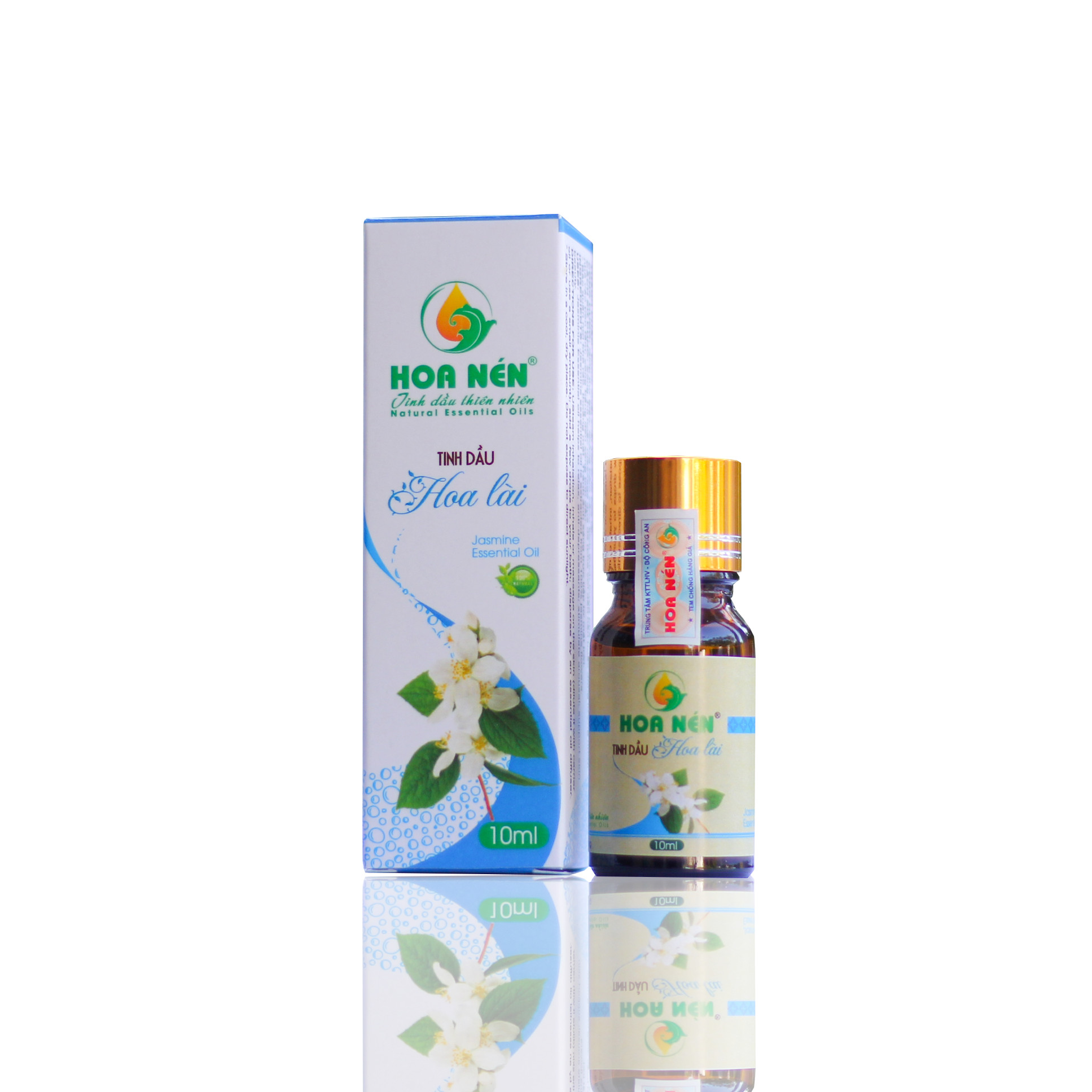 Tinh dầu hoa Lài 10ml - Hoa Nén