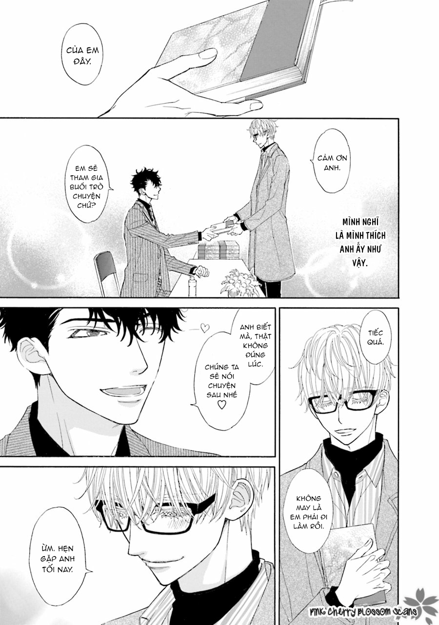 chàng nhân viên host và gã hàng xóm nguy hiểm chapter 9 3