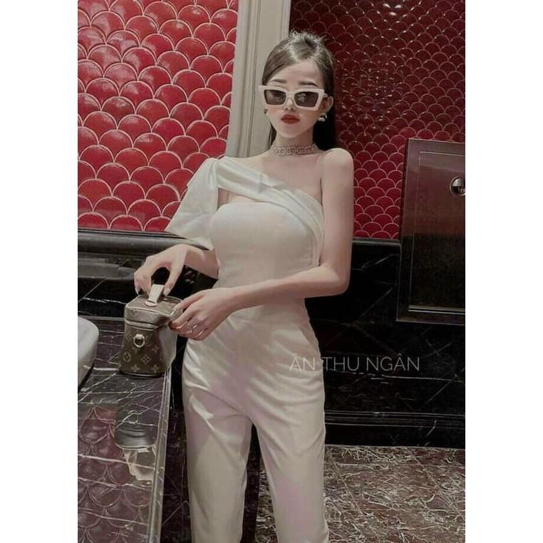 SET BỘ ÁO LỆCH VAI + QUẦN DÀI