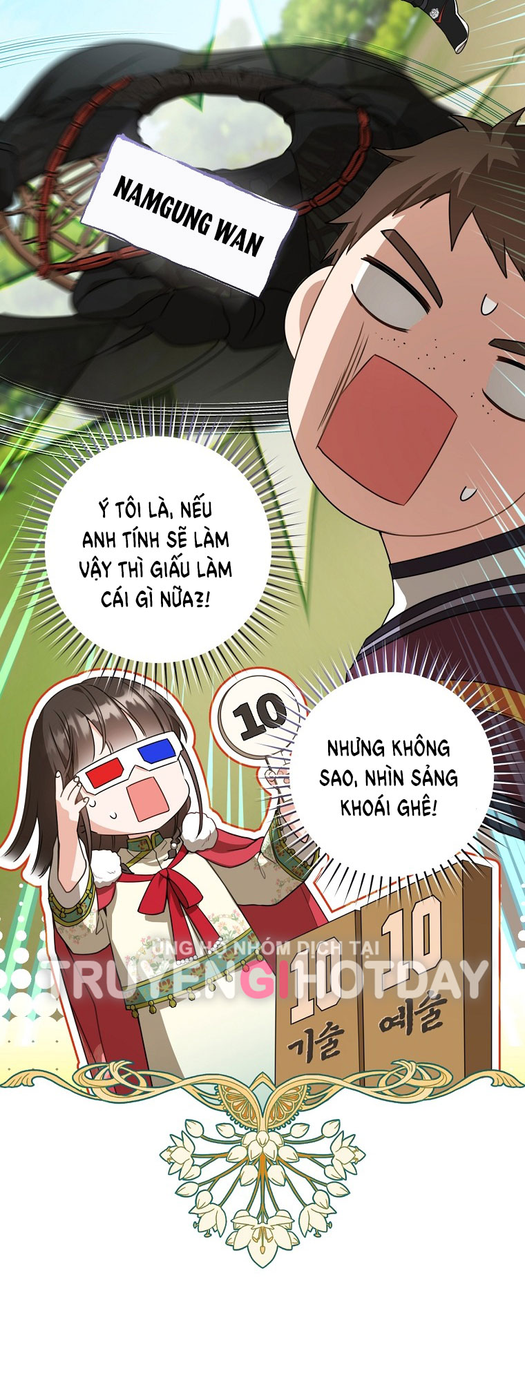 trở thành đứa cháu gái bị ghẻ lạnh trong gia tộc võ giả hùng mạnh chapter 22.1 10