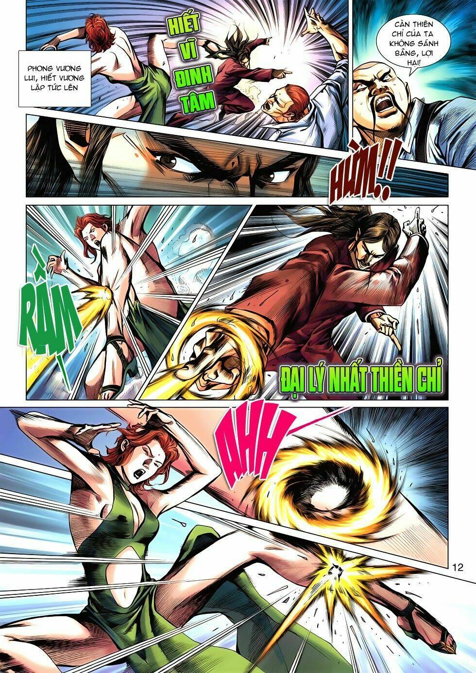 tân tác long hổ môn chapter 547 11