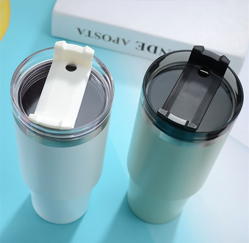 Ly Giữ Nhiệt 600Ml Hot & Cold Kèm Ống Hút