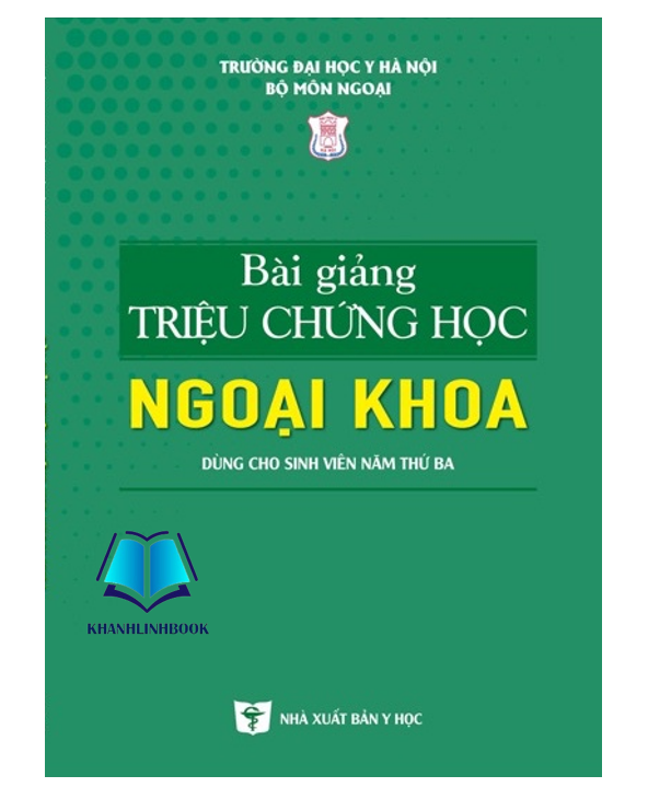 Sách - Bài giảng triệu chứng học ngoại khoa 2022 (Y)