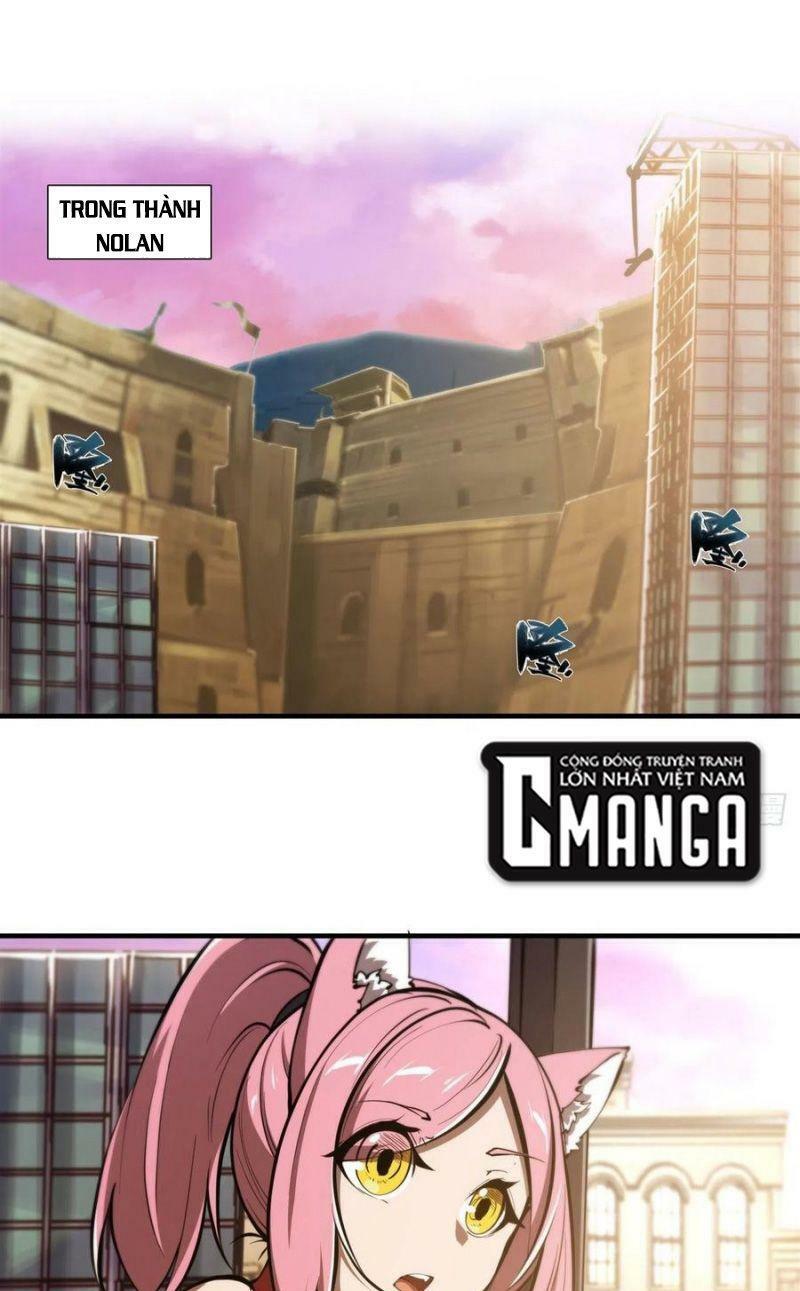 huyết cơ và kỵ sĩ chapter 190 13