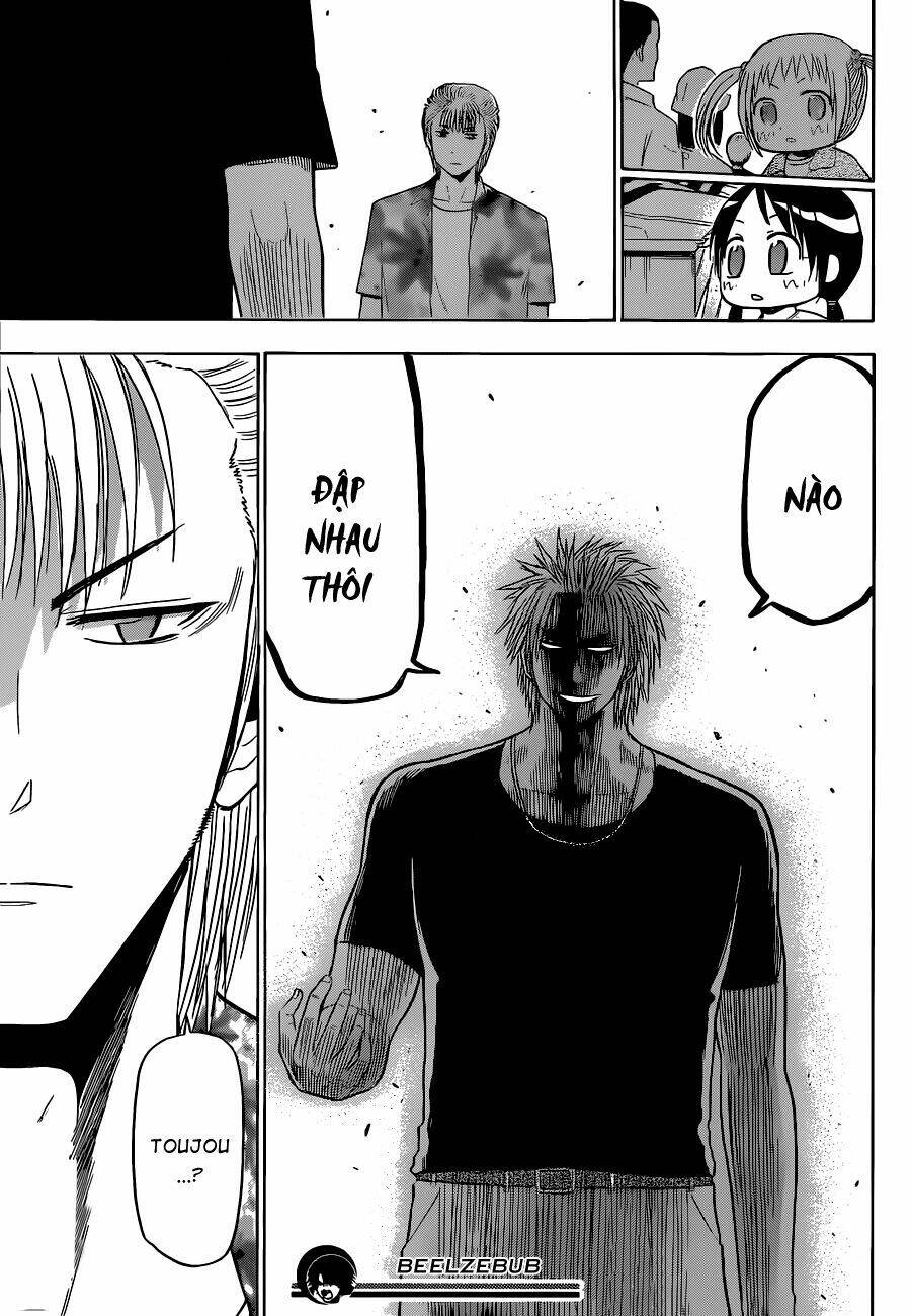 beelzebub - vua quỷ chapter 151 20