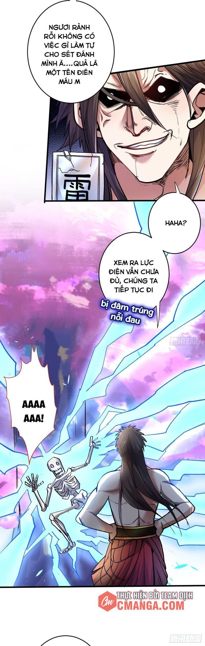 bị sư phụ xinh đẹp dùng 99 cách dạy dỗ thành thánh chapter 22 14