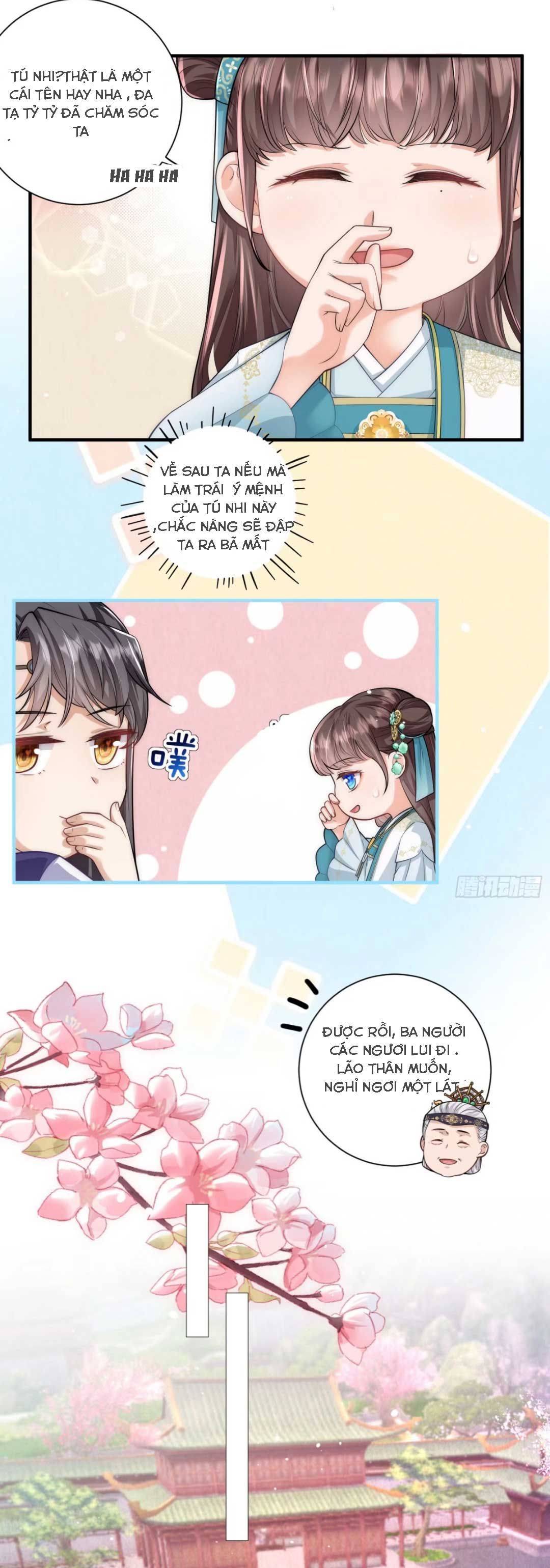 đoàn sủng công chúa ba tuổi rưỡi chapter 12 8