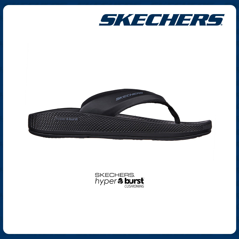 Skechers Nam Dép Xỏ Ngón Hyper Slide - 246021-BBK