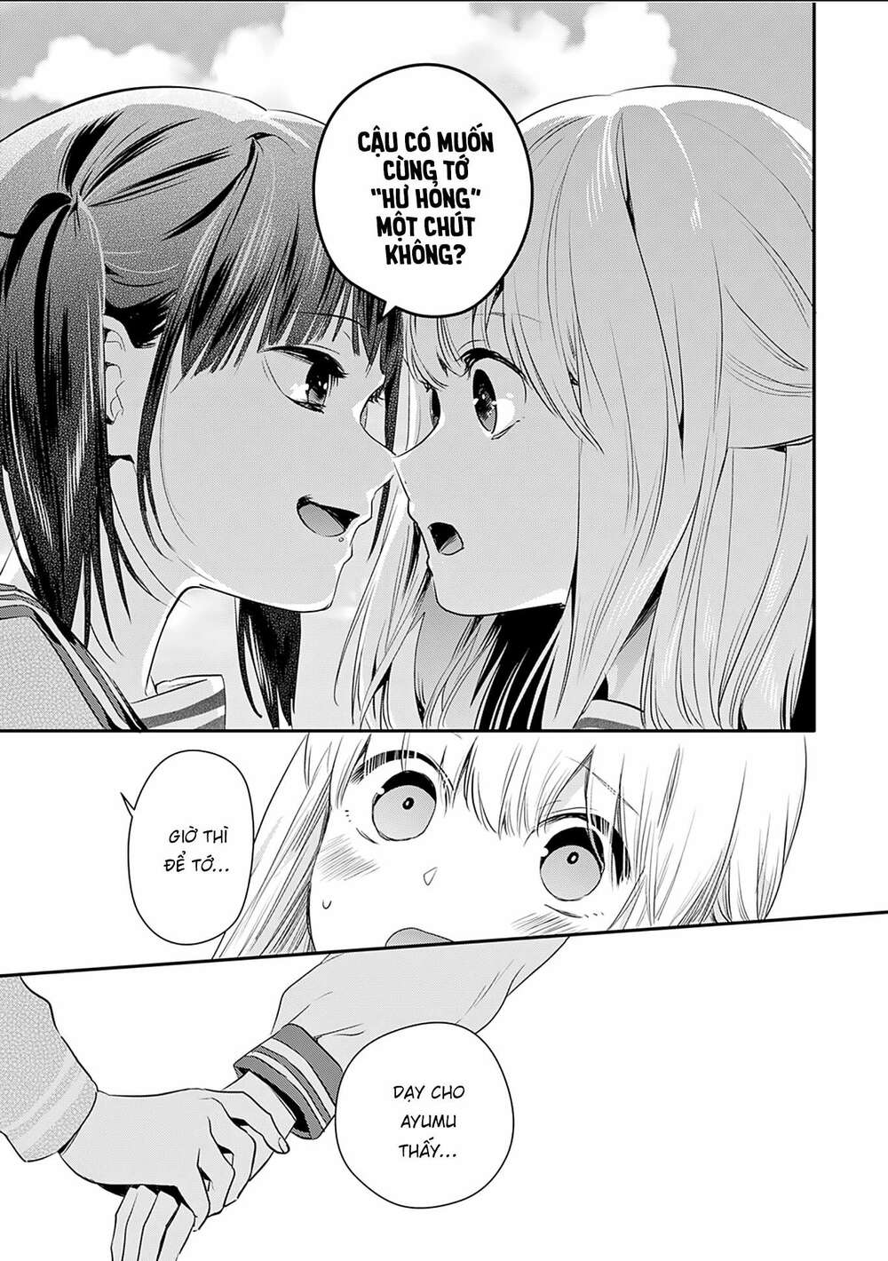 oji-san ga joshi●sei ni warui koto wo oshieru hanashi chapter 6 7