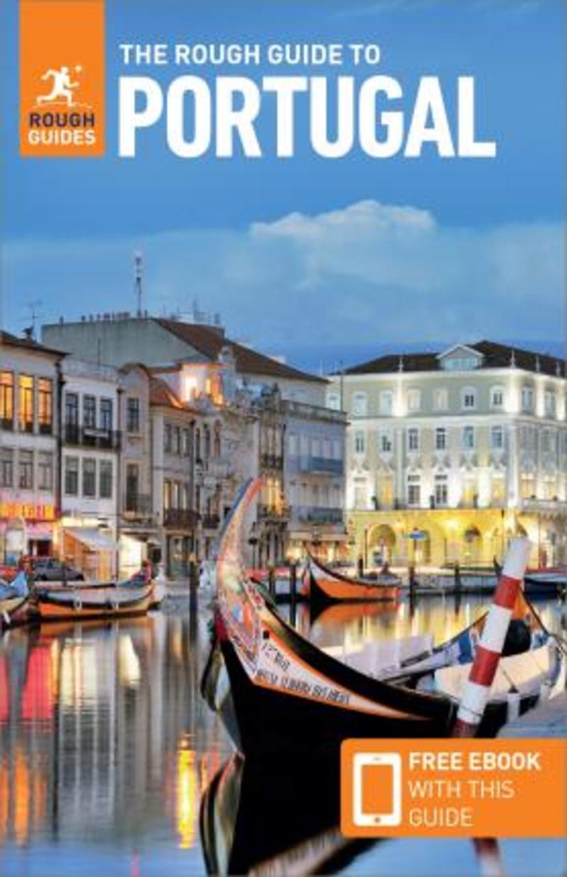 Sách - The Rough Guide to Portugal by Rough Guides