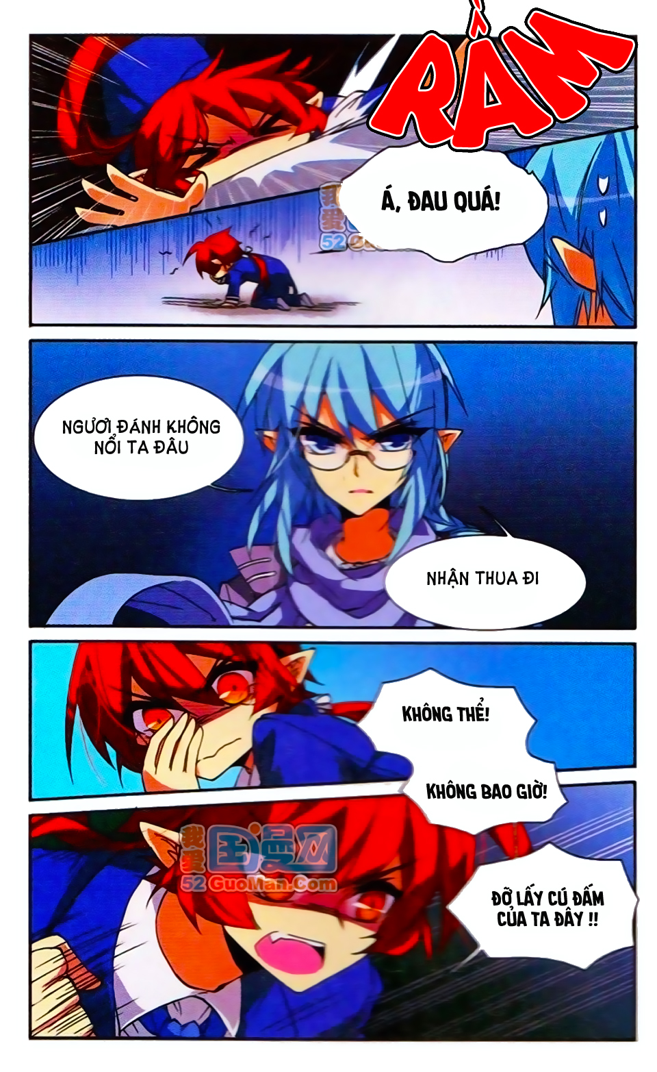 tam nhãn hao thiên lục chapter 60 9