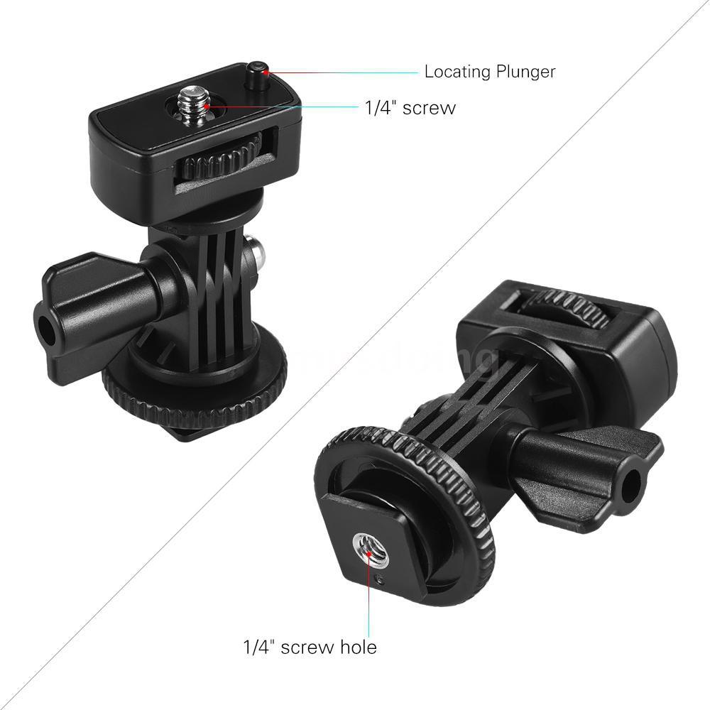 Đế xoay có thể điều chỉnh kèm vít 1/4inch dành cho màn hình Viltrox DC-90 DC-70 DC-50 L132T L116T