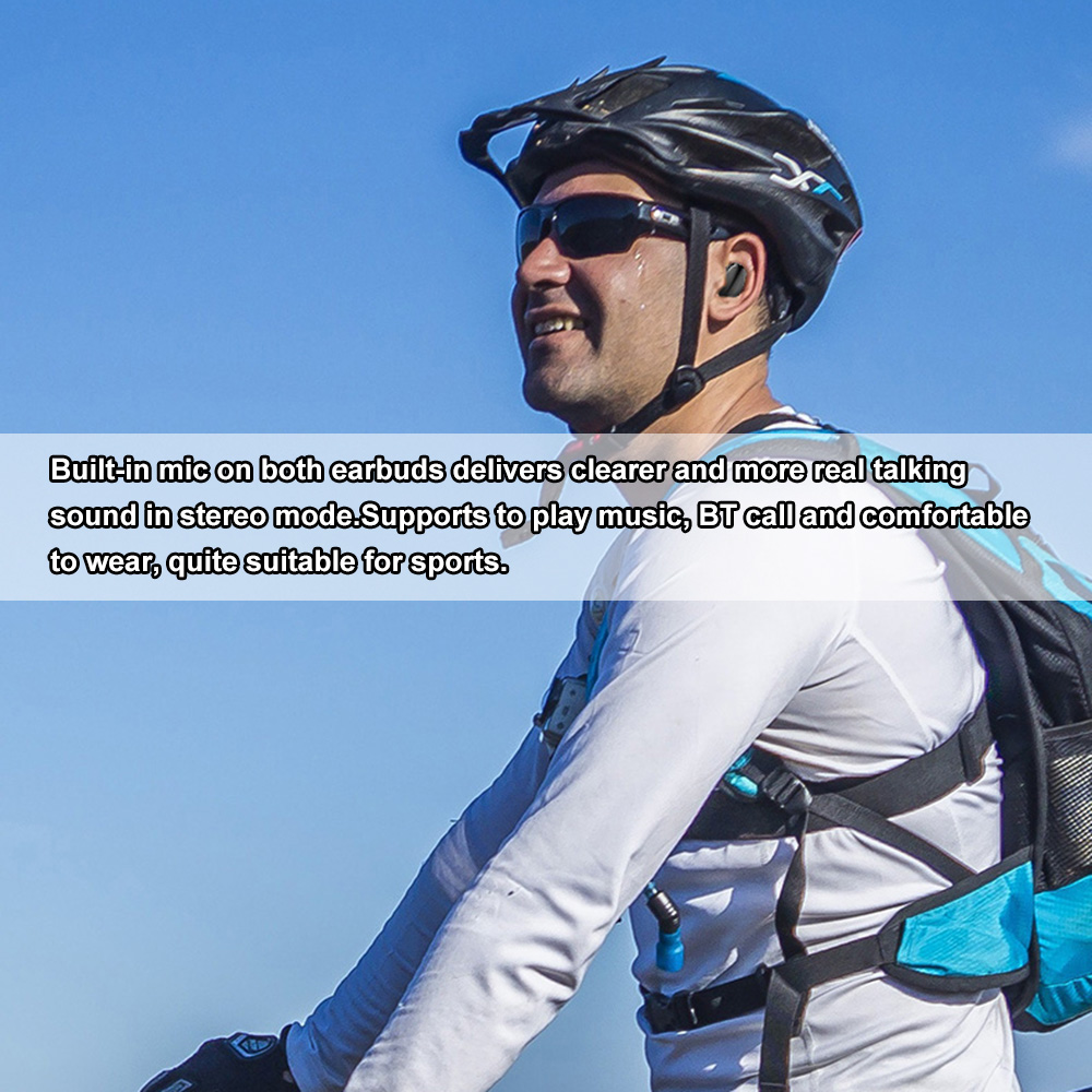 Tai Nghe Nhét Tai Không Dây BTTWS- X7 Stereo Với Hộp Sạc Có Hỗ Trợ Sạc Không Dây