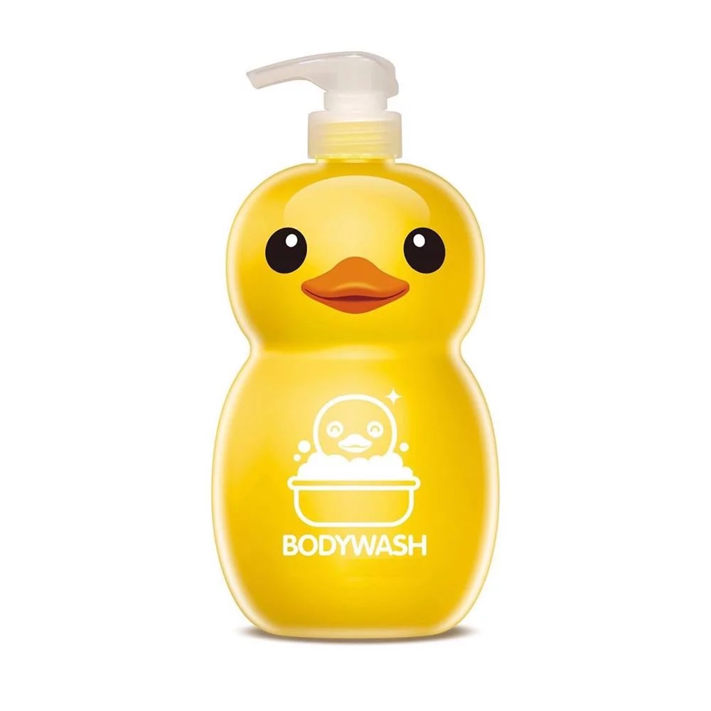 Sữa tắm DƯỠNG ẨM gia đình Rubber Duck 1000ml KHÁNG KHUẨN (DÙNG ĐƯỢC CHO TRẺ SƠ SINH)