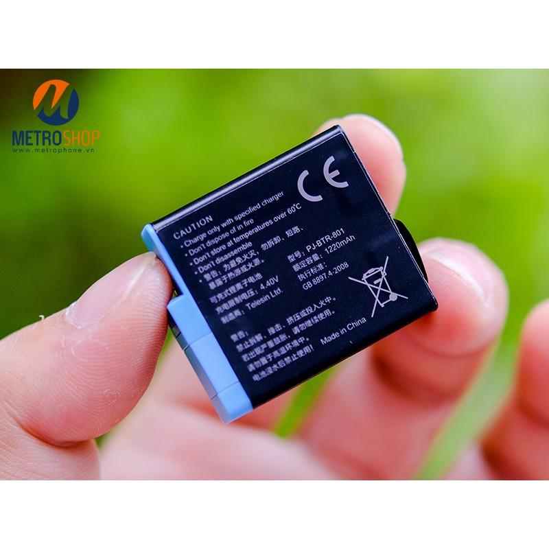 PIN GOPRO 8 / 7 / 6 / 5 TELESIN - HÀNG NHẬP KHẨU