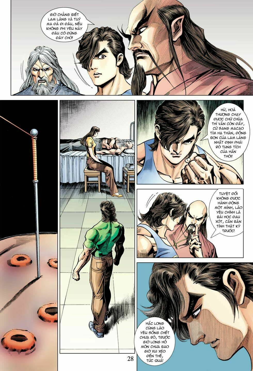 tân tác long hổ môn chapter 337 28